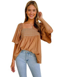 Azura Exchange Wide Sleeves Flowy Top - M