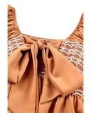 Azura Exchange Wide Sleeves Flowy Top - M