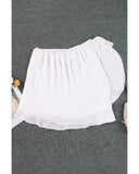 Azura Exchange Ruffle Chiffon Top - L