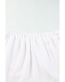 Azura Exchange Ruffle Chiffon Top - L