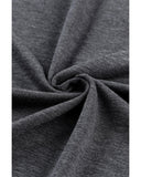 Azura Exchange Lace Splicing Short Sleeve Tee - M