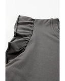 Azura Exchange Flutter Blouse - L