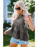 Azura Exchange Flutter Blouse - L