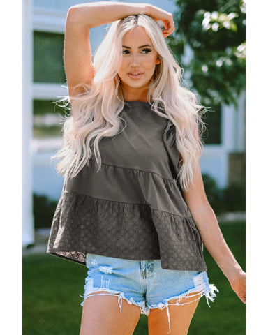 Azura Exchange Flutter Blouse - S