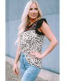 Azura Exchange Embroidered Floral Flutter Sleeves Babydoll Top - M