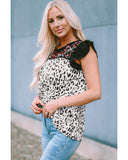 Azura Exchange Embroidered Floral Flutter Sleeves Babydoll Top - S