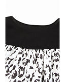 Azura Exchange Embroidered Floral Flutter Sleeves Babydoll Top - S