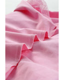 Azura Exchange Puff Sleeve Top in Tulle - M