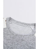 Azura Exchange Leopard Print Long Sleeve Top - XL