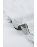 Azura Exchange Leopard Camo Twist Knot Half Sleeve T-Shirt - 3X