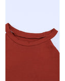 Azura Exchange Long Sleeve Color Block Pullover Top - XL