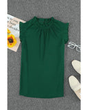 Azura Exchange Flounced Tank Top - L