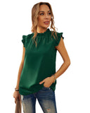 Azura Exchange Flounced Tank Top - L