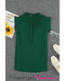 Azura Exchange Flounced Tank Top - L