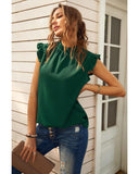 Azura Exchange Flounced Tank Top - L