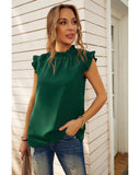 Azura Exchange Flounced Tank Top - S