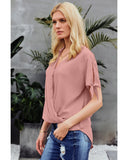 Azura Exchange Drape Blouse - M