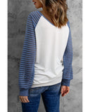 Azura Exchange Patchwork Mesh Long Sleeve Top - 2XL