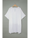 Azura Exchange High Low Kimono Top - L