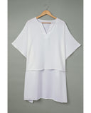 Azura Exchange High Low Kimono Top - S