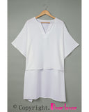 Azura Exchange High Low Kimono Top - S