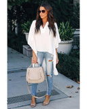 Azura Exchange High Low Kimono Top - S