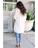 Azura Exchange High Low Kimono Top - S