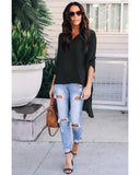 Azura Exchange High Low Kimono Top - S