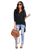 Azura Exchange High Low Kimono Top - S