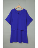 Azura Exchange High Low Kimono Top - L