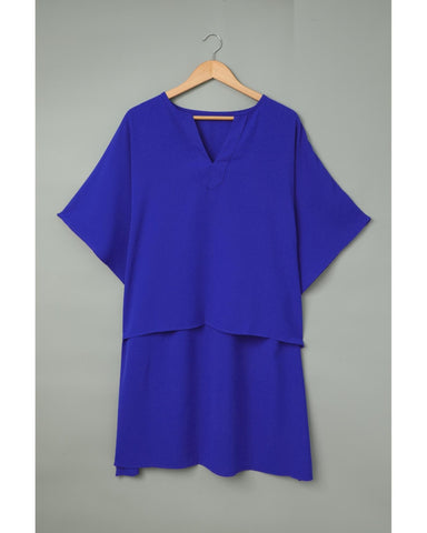 Azura Exchange High Low Kimono Top - L