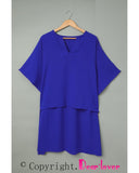 Azura Exchange High Low Kimono Top - L