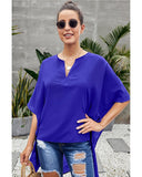 Azura Exchange High Low Kimono Top - L