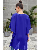 Azura Exchange High Low Kimono Top - L