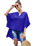 Azura Exchange High Low Kimono Top - L