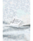 Azura Exchange Hollow Out Criss-cross Tee - L