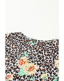 Azura Exchange Hollow Out Criss-cross Tee - M