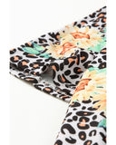 Azura Exchange Hollow Out Criss-cross Tee - S