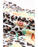 Azura Exchange Hollow Out Criss-cross Tee - S