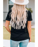 Azura Exchange Aztec Printed Crewneck Graphic Tee - S