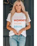 Azura Exchange Mama Mommy Mom Bruh Letter Graphic T Shirt - XL