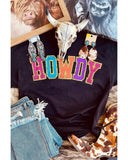 Azura Exchange Glitter Patch Graphic Tee - XL