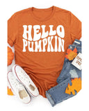 Azura Exchange Pumpkin Short Sleeve Tee - 2XL