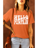 Azura Exchange Pumpkin Short Sleeve Tee - 2XL
