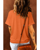 Azura Exchange Pumpkin Short Sleeve Tee - 2XL