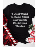 Azura Exchange Glitter Pattern Short Sleeve T-Shirt - L