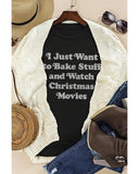 Azura Exchange Glitter Pattern Short Sleeve T-Shirt - L