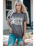 Azura Exchange Freaking Merry And Bright Graphic T-Shirt - S