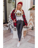 Azura Exchange Leopard Tree Print Short Sleeve T-Shirt - L