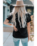 Azura Exchange Graphic Print Short Sleeve T-Shirt - M